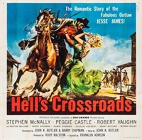 Hell's Crossroads movie posters (1957) t-shirt #3574303