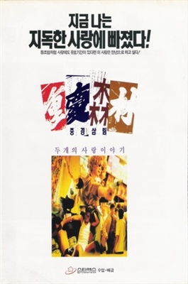 Chung Hing sam lam movie posters (1994) puzzle MOV_1827729