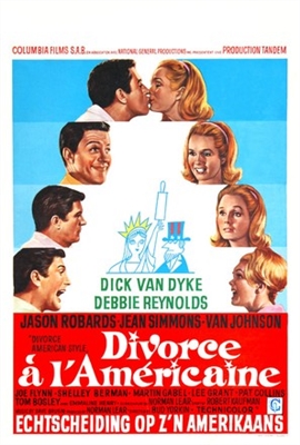Divorce American Style movie posters (1967) sweatshirt