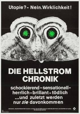 The Hellstrom Chronicle movie posters (1971) poster with hanger