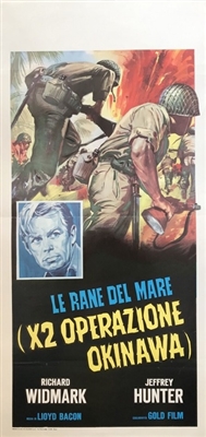 The Frogmen movie posters (1951) poster