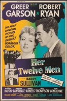 Her Twelve Men movie posters (1954) hoodie #3574520