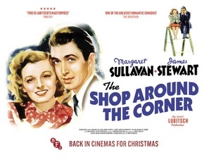 The Shop Around the Corner movie posters (1940) metal framed poster