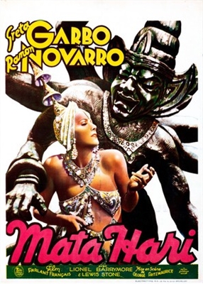 Mata Hari movie posters (1931) puzzle MOV_1827979