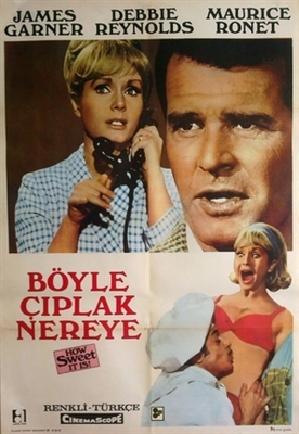 How Sweet It Is! movie posters (1968) wood print