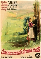 How Green Was My Valley movie posters (1941) t-shirt #3574594