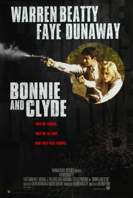 Bonnie and Clyde movie poster (1967) Poster MOV_1827b104