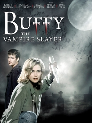 Buffy The Vampire Slayer movie posters (1992) poster