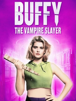 Buffy The Vampire Slayer movie posters (1992) hoodie