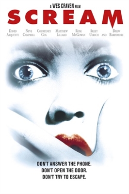 Scream movie posters (1996) puzzle MOV_1828130