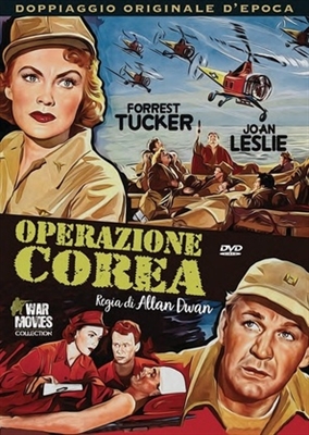 Flight Nurse movie posters (1953) wood print
