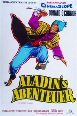 Le meraviglie di Aladino movie posters (1961) poster