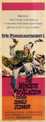 Le meraviglie di Aladino movie posters (1961) sweatshirt
