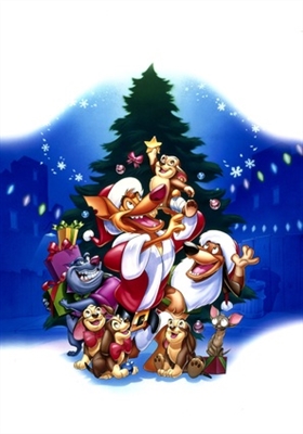 An All Dogs Christmas Carol movie posters (1998) mug