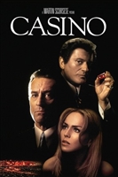 Casino movie posters (1995) t-shirt #3575057