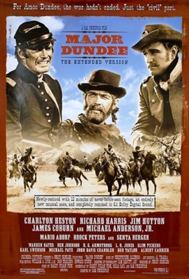 Major Dundee movie posters (1965) poster