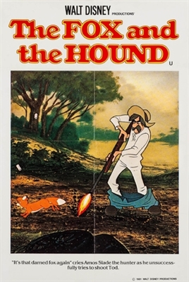 The Fox and the Hound movie posters (1981) Poster MOV_1828522