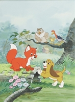 The Fox and the Hound movie posters (1981) Tank Top #3575126