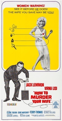 How to Murder Your Wife movie posters (1965) puzzle MOV_1828600