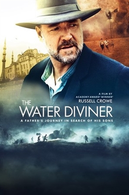 The Water Diviner movie posters (2014) wood print
