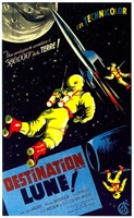 Destination Moon movie posters (1950) Longsleeve T-shirt #3575341