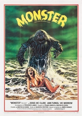 Humanoids from the Deep movie posters (1980) metal framed poster