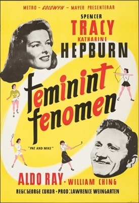 Pat and Mike movie posters (1952) poster