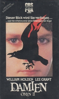 Damien: Omen II movie posters (1978) metal framed poster