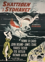 Hurricane Smith movie posters (1952) Longsleeve T-shirt #3575470