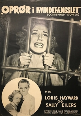 Condemned Women movie posters (1938) mug