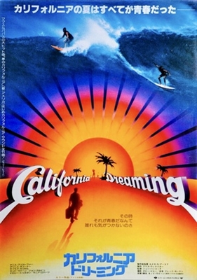 California Dreaming movie posters (1979) mug