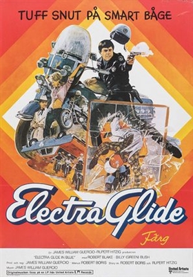Electra Glide in Blue movie posters (1973) Poster MOV_1828974