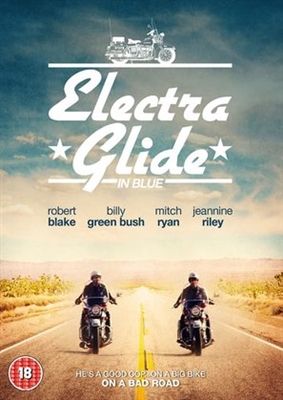 Electra Glide in Blue movie posters (1973) Poster MOV_1828975