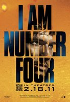 I Am Number Four movie poster (2011) t-shirt #693788