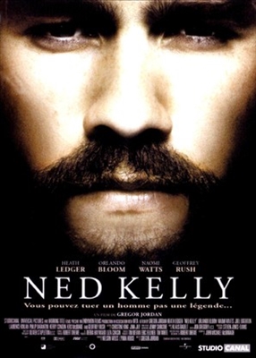 Ned Kelly movie posters (2003) wood print