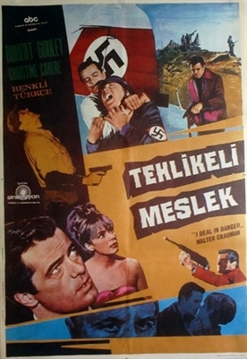 I Deal in Danger movie posters (1966) hoodie