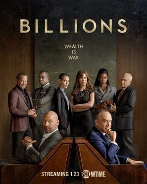 Billions movie posters (2016) Mouse Pad MOV_1829305