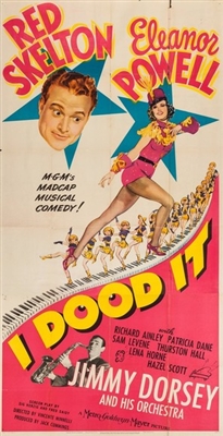 I Dood It movie posters (1943) Stickers MOV_1829341