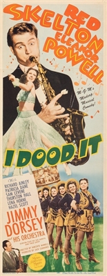 I Dood It movie posters (1943) Stickers MOV_1829342