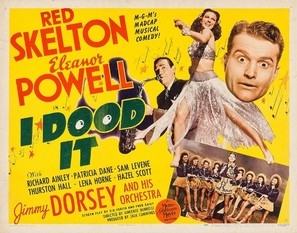 I Dood It movie posters (1943) pillow