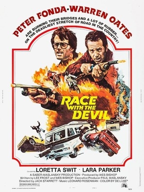 Race with the Devil movie posters (1975) hoodie