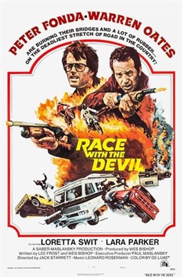 Race with the Devil movie posters (1975) hoodie