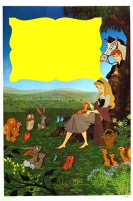 Sleeping Beauty movie posters (1959) metal framed poster