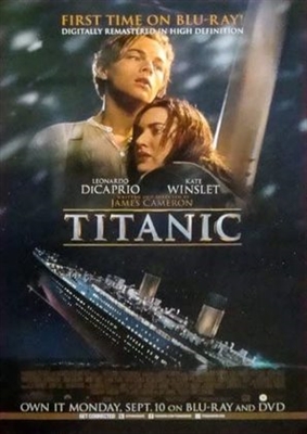 Titanic movie posters (1997) tote bag #MOV_1829368