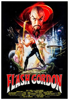 Flash Gordon movie posters (1980) Poster MOV_1829387