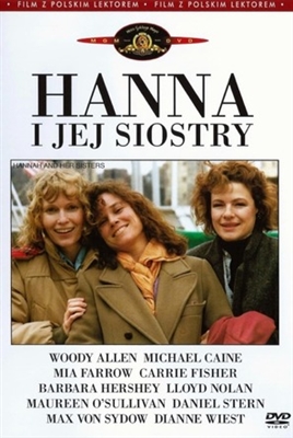Hannah and Her Sisters movie posters (1986) Stickers MOV_1829392