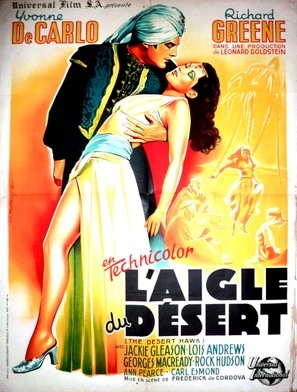 The Desert Hawk movie posters (1950) tote bag