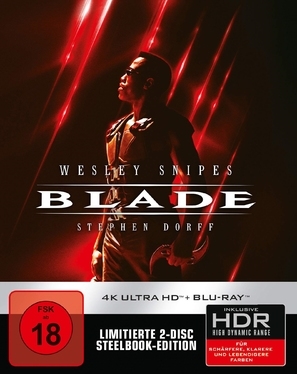 Blade movie posters (1998) puzzle MOV_1829503