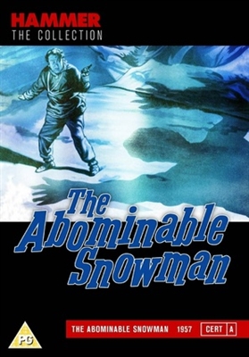The Abominable Snowman movie posters (1957) wood print