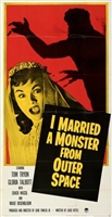 I Married a Monster from Outer Space movie posters (1958) Longsleeve T-shirt #3576190